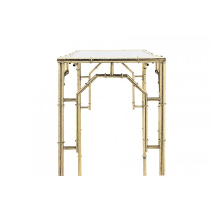 Sagebrook - Gold Metal Console Tables