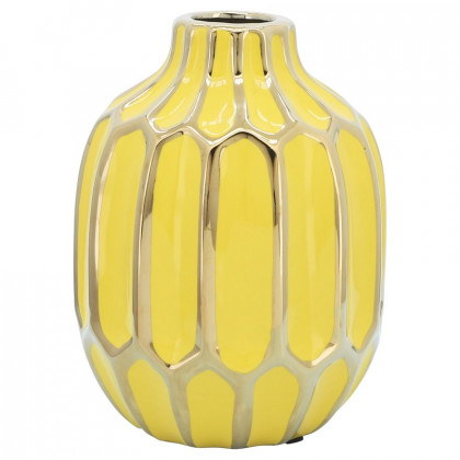 Sagebrook - 8" Spiked Ceramic Vase
