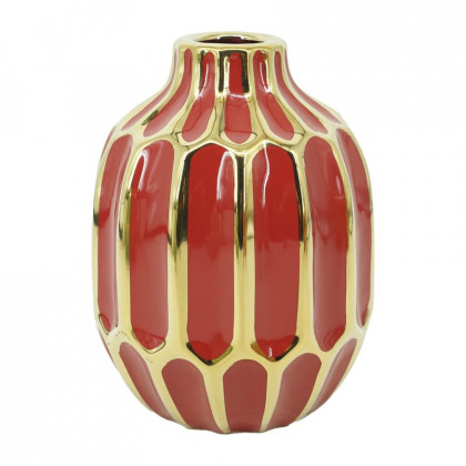 Sagebrook - 8" Spiked Ceramic Vase