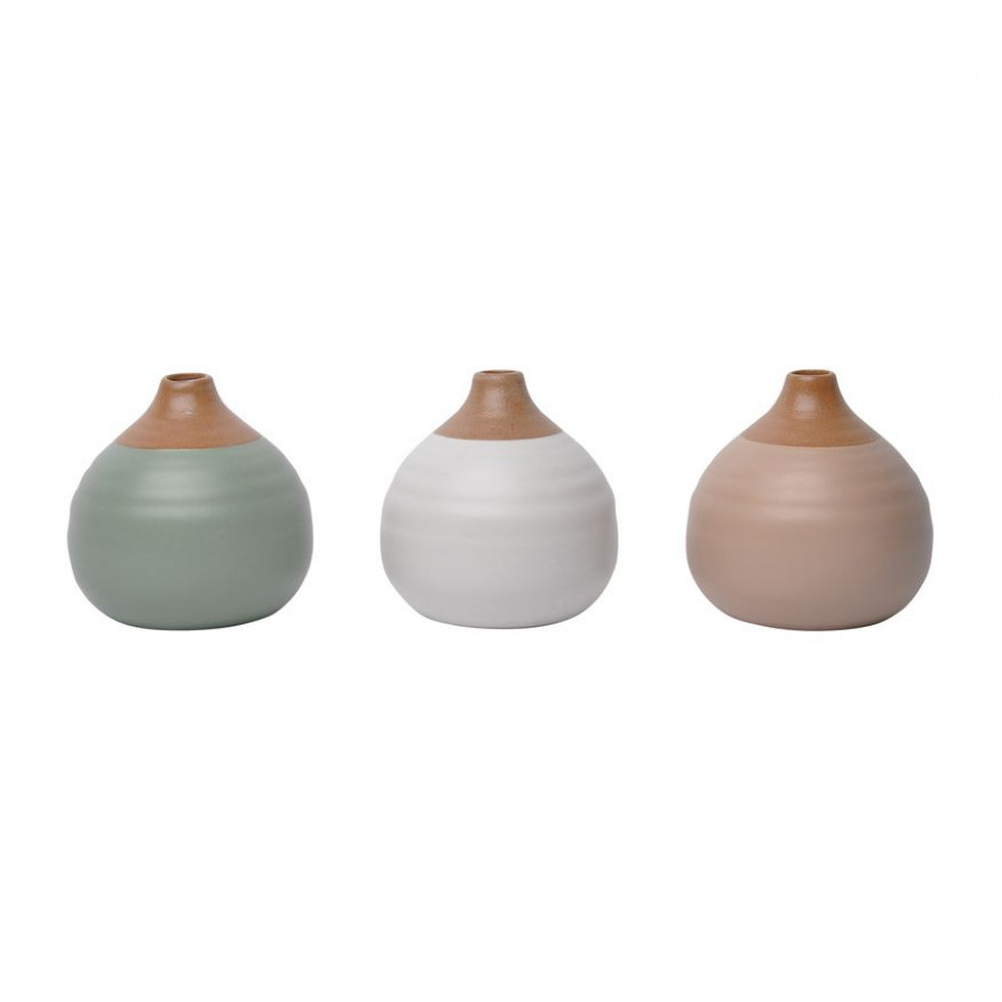 Sagebrook - 8" Ceramic Vase