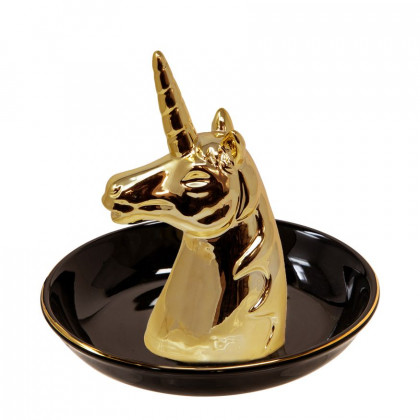 Sagebrook - 6" Ceramic Elephant Ring Holder