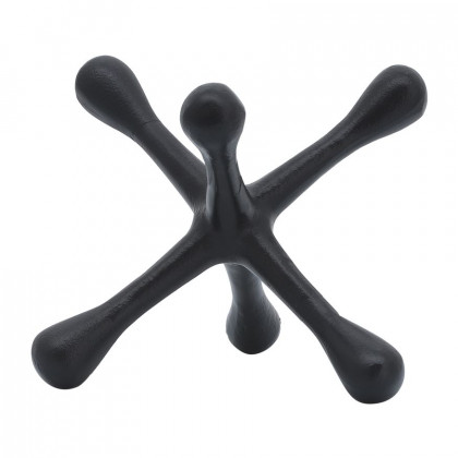 Sagebrook - 8" Metal Jacks Sculpture