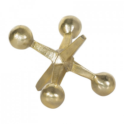 Sagebrook - 5" Metal Jacks Decor