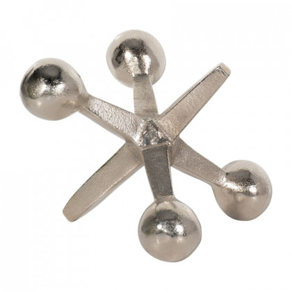 Sagebrook - 5" Metal Jacks Decor