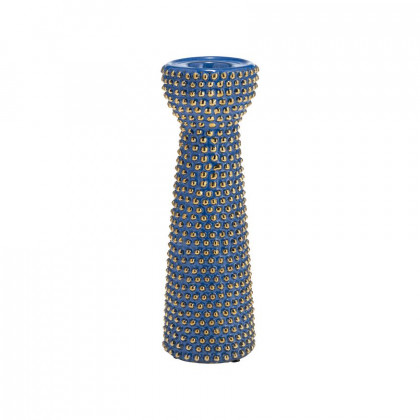 Sagebrook - 12" Ceramic Spike Candle Holder
