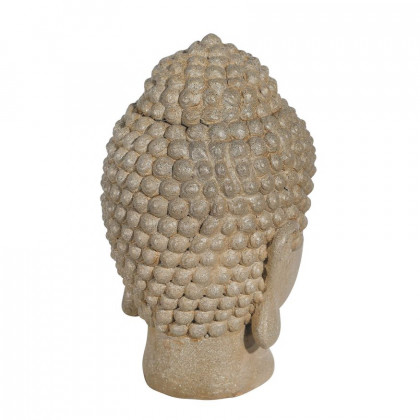 Sagebrook - 11.5" Resin Buddha Head in Stone