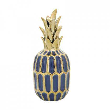 Sagebrook - 10" Ceramic Pineapple