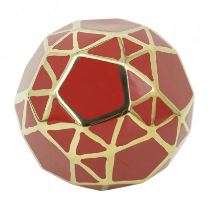 Sagebrook - 10" Ceramic Pineapple