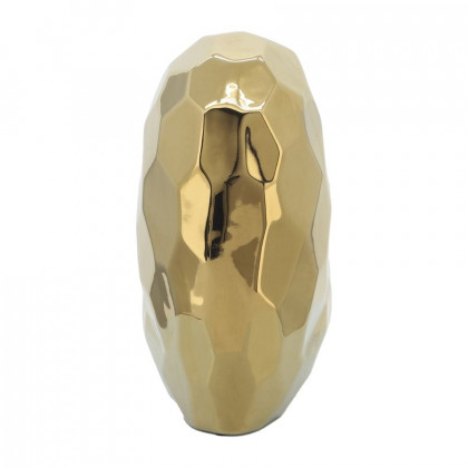 Sagebrook 11" Ceramic Heart - Gold