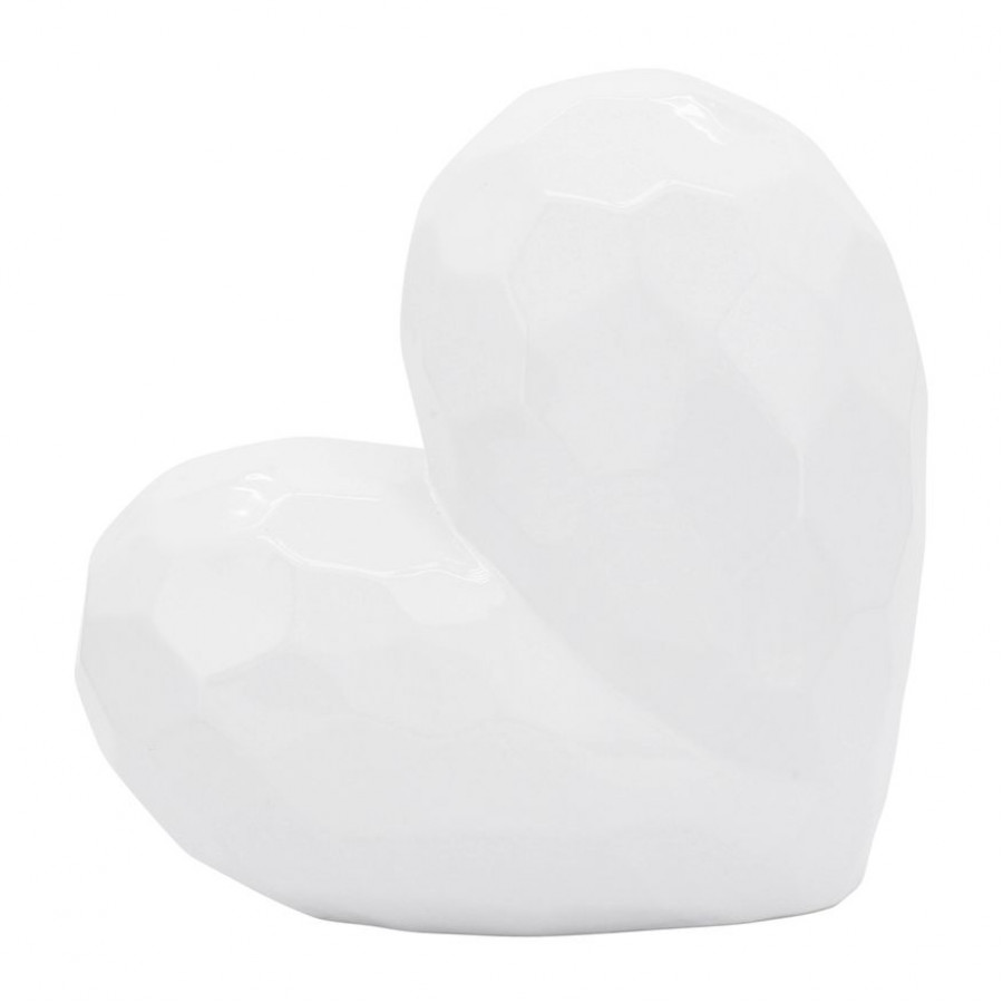 Sagebrook - 11" Ceramic Heart