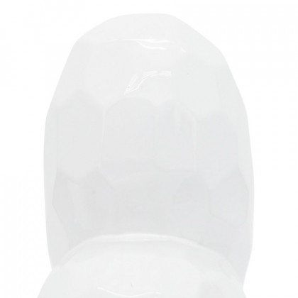 Sagebrook 11" Ceramic Heart - White