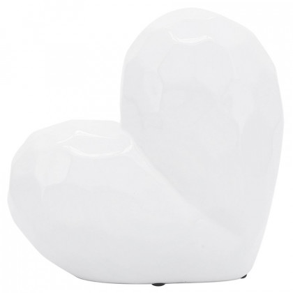 Sagebrook - 11" Ceramic Heart