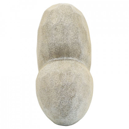 Sagebrook 11" Scratched Heart Decor - Champagne