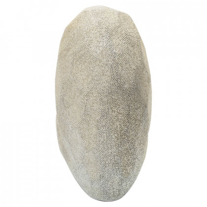 Sagebrook 11" Scratched Heart Decor - Champagne