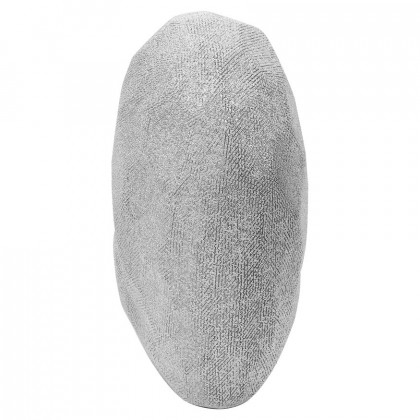 Sagebrook 11" Scratched Heart Decor - Silver