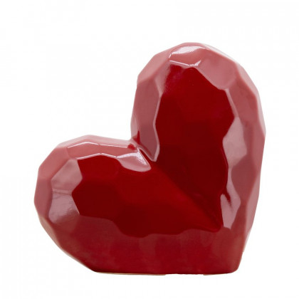Sagebrook - 8" Heart Table Decor