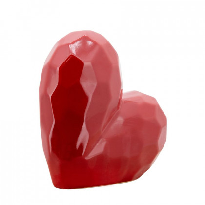 Sagebrook - 8" Heart Table Decor