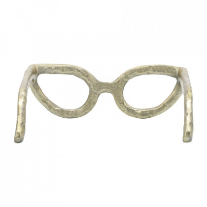 Sagebrook Glasses Sculpture - Gold