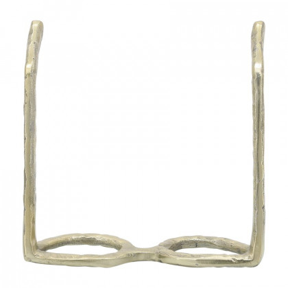 Sagebrook Glasses Sculpture - Gold