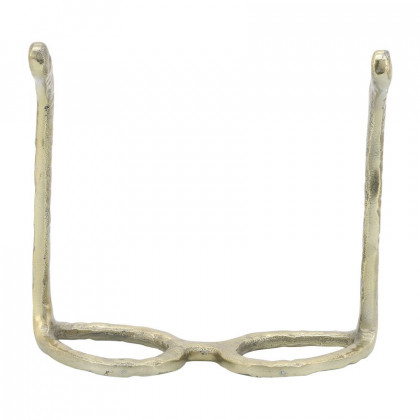 Sagebrook Glasses Sculpture - Gold