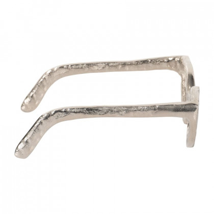 Sagebrook Glasses Sculpture - Silver