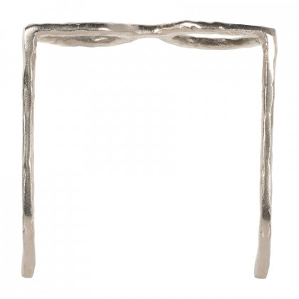Sagebrook Glasses Sculpture - Silver