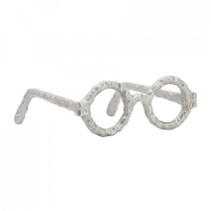 Sagebrook - Aluminum Glasses Sculpture