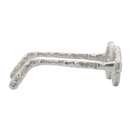 Sagebrook Aluminum Glasses Sculpture - Silver