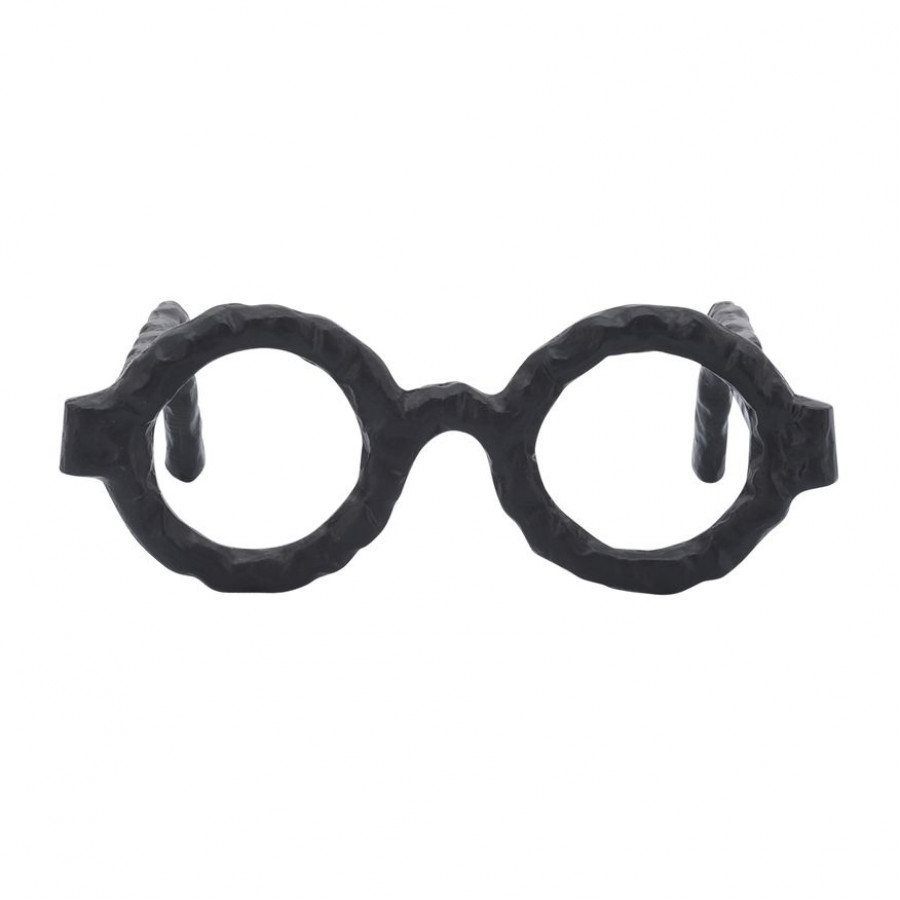 Sagebrook - Aluminum Glasses Sculpture