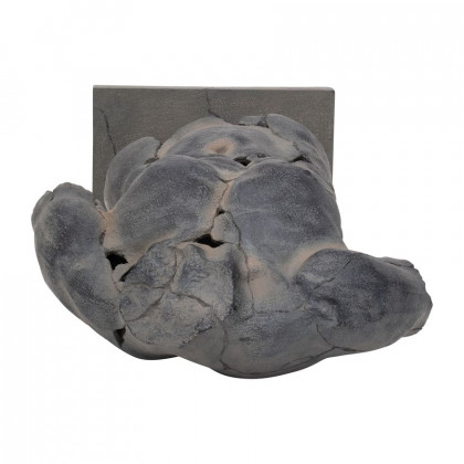 Sagebrook Cracked Torso Sculpture - Brown