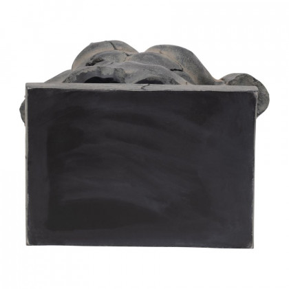 Sagebrook Cracked Torso Sculpture - Brown