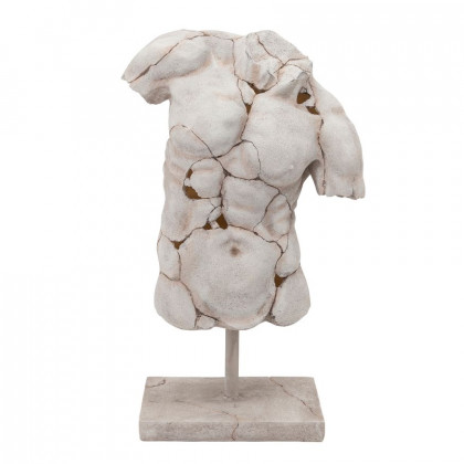Sagebrook - Cracked Torso Sculpture