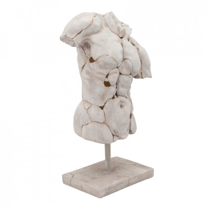 Sagebrook - Cracked Torso Sculpture