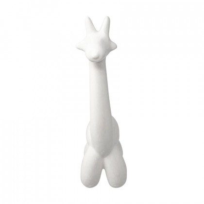 Sagebrook Giraffe Balloon Animal - White