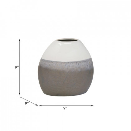 Sagebrook - 13825 9" Ceramic Vase