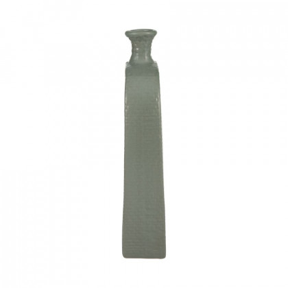 Sagebrook 14" Ceramic Vase With Cut-out - Green