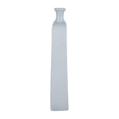 Sagebrook 18" Ceramic Vase With Cut-out - Blue