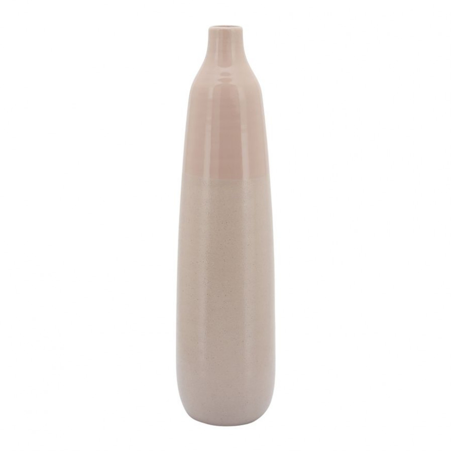 Sagebrook 22" Bottle Vase - Blush