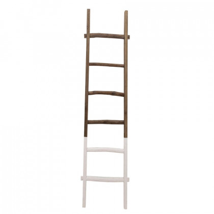 Sagebrook - 76" Wooden Decorative Ladder