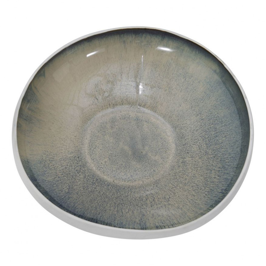 Sagebrook - 12"/15" Ceramic Bowls (Set Of 2)
