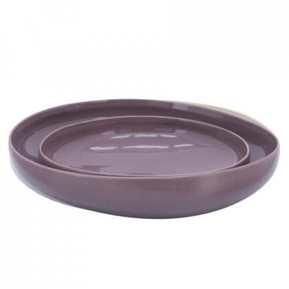 Sagebrook - 12"/15" Ceramic Bowls (Set Of 2)