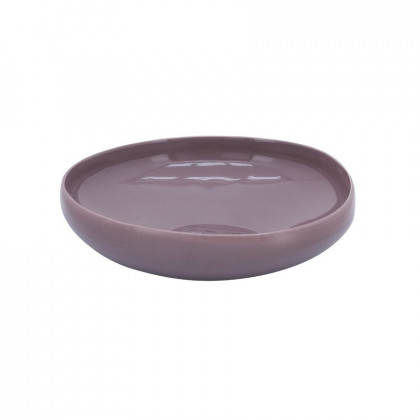 Sagebrook 12"/15" Organic Bowls (Set Of 2) - Lavander