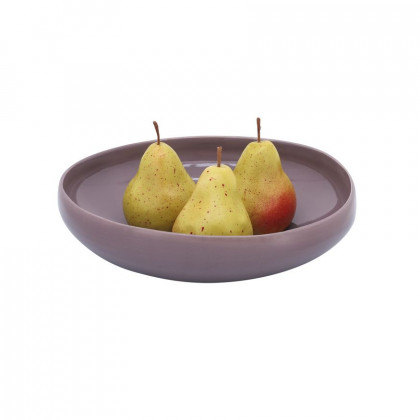 Sagebrook 12"/15" Organic Bowls (Set Of 2) - Lavander