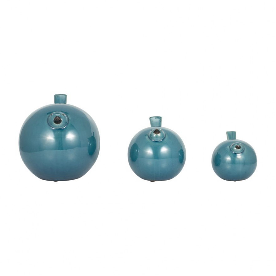 Sagebrook - 7.5" Ceramic Birds (Set Of 3)
