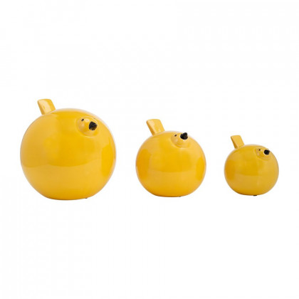 Sagebrook - 7.5" Ceramic Birds (Set Of 3)