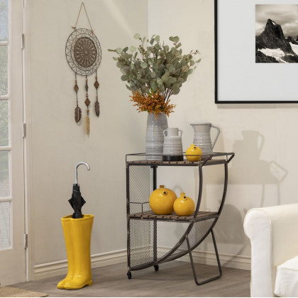 Sagebrook 7.5" Ceramic Birds (Set Of 3) - Yellow