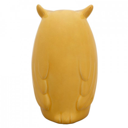 Sagebrook 10" Owl Decor - Yellow