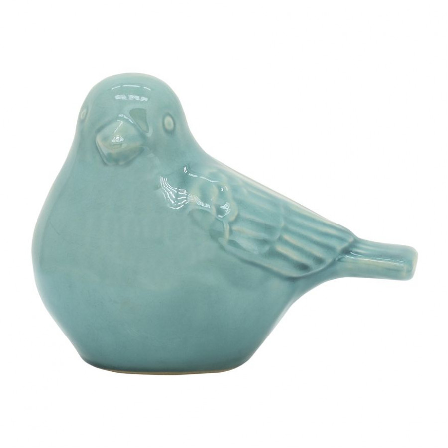 Sagebrook - 8" Ceramic Bird Figurine