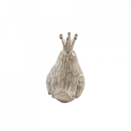 Sagebrook Resin Birds With Crowns (Set Of 2) - Brown