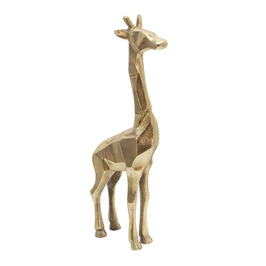Sagebrook - 15" Aluminum Giraffe Decor in Gold